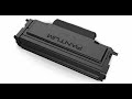 Pantum P3020 P3010 P3300 M6700 M7100 M7200 M7300 Remplacer La Cartouche De Toner mp3
