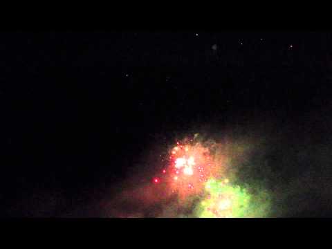 網走花火大会2012