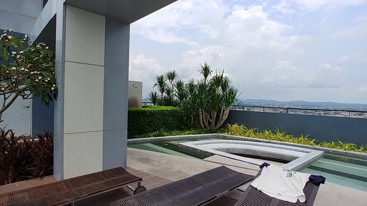 Trip EP.022 Thailand.Pattaya.Centric Sea Pattaya.Roof Top.Infinity Pool(2019.04)