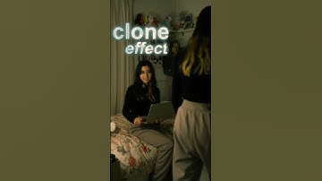 Learn how to clone yourself in After Effects in seconds! #aftereffects #editingtips #vfx #cinematic