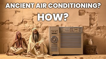 How Did The Ancients Keep Cool In the Blistering Heat?