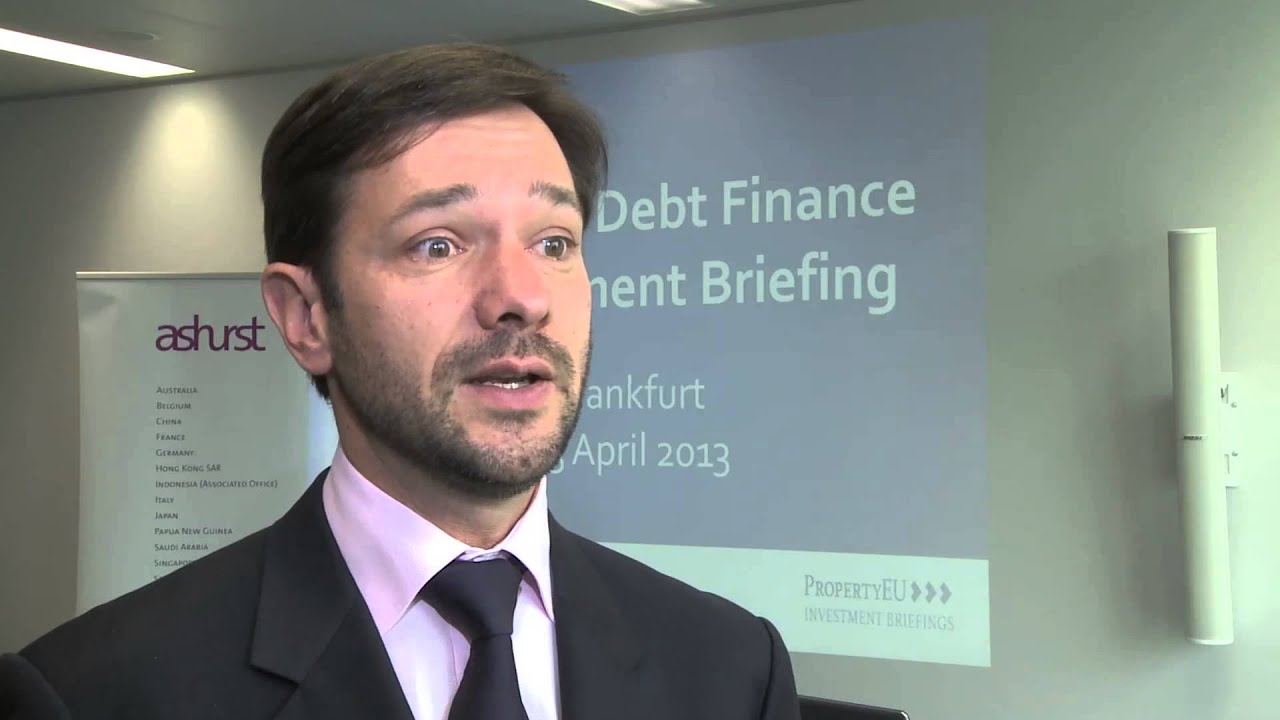 Interview Christophe Murciani,  Dir. Debt Advisory, Jones Lang LaSalle