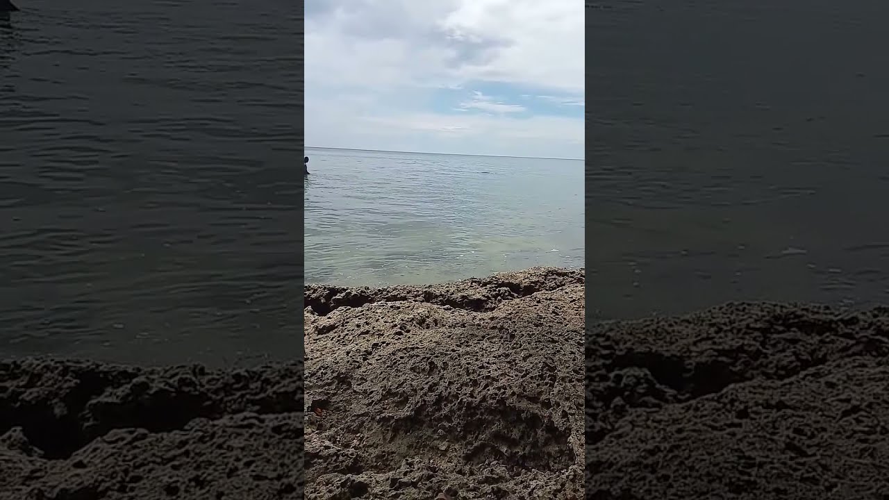 Pantai kaimana Indahnya kota senja YouTube