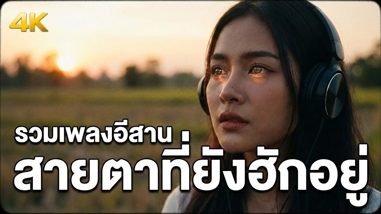 รวมเพลงอีสานสายตาที่ยังฮักอยู่