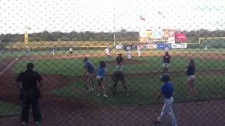 Dizzy Bat @ the Fort Worth Cats Game