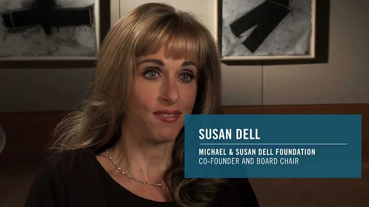 Susan Dell, Co-Founder and Board Chair, the Michae...