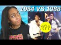 REACTING TO MICHAEL JACKSON PERFORM "THIS PLACE HOTEL" - VICTORY VS BAD TOUR REACTION!