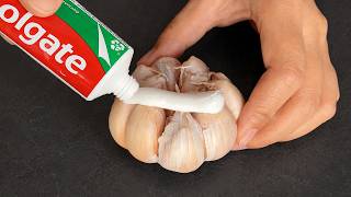 Today I Learned Toothpaste And Garlic Can Solve So Many Household Problems Annie Tips