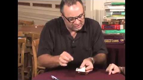 Expanded Shell Coin  by Tango- magictricks.co.uk