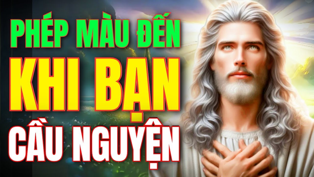 Cầu Nguyện Cùng Chúa: Sự Bình An Trở Lại | Lời Chúa Mỗi Ngày Chữa Lành.