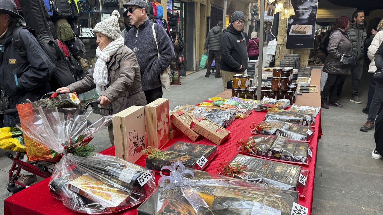 Balaguer celebra una nova edició de la seva tradicional Fira Mercat de Santa Llúcia 2025