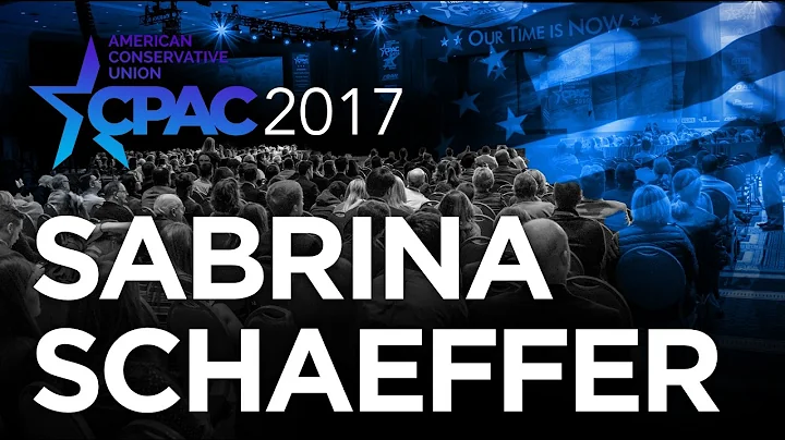 CPAC 2017 - Sabrina Schaeffer