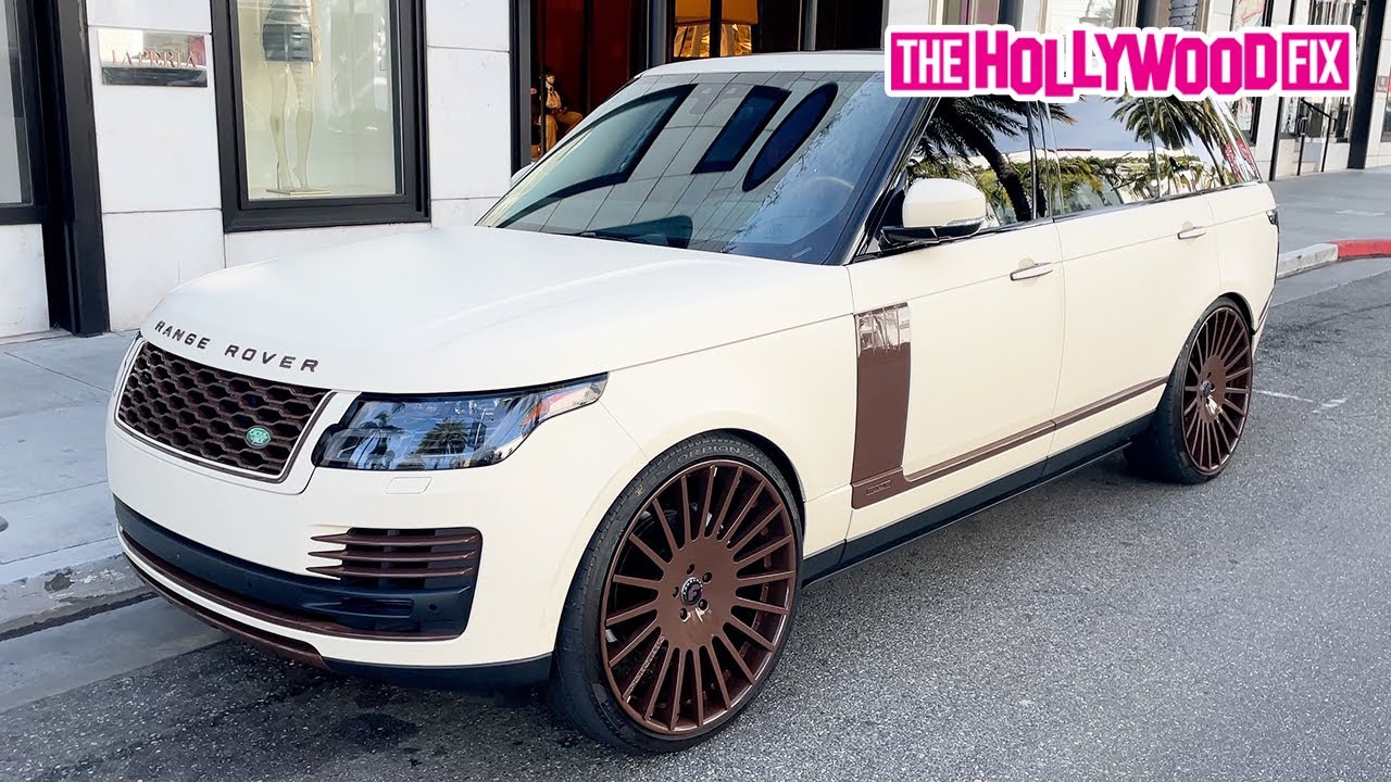 Travis Scott's $300,000 Range Rover Autobiography Cactus Jack Edition Is Found Dented & Scratched Up