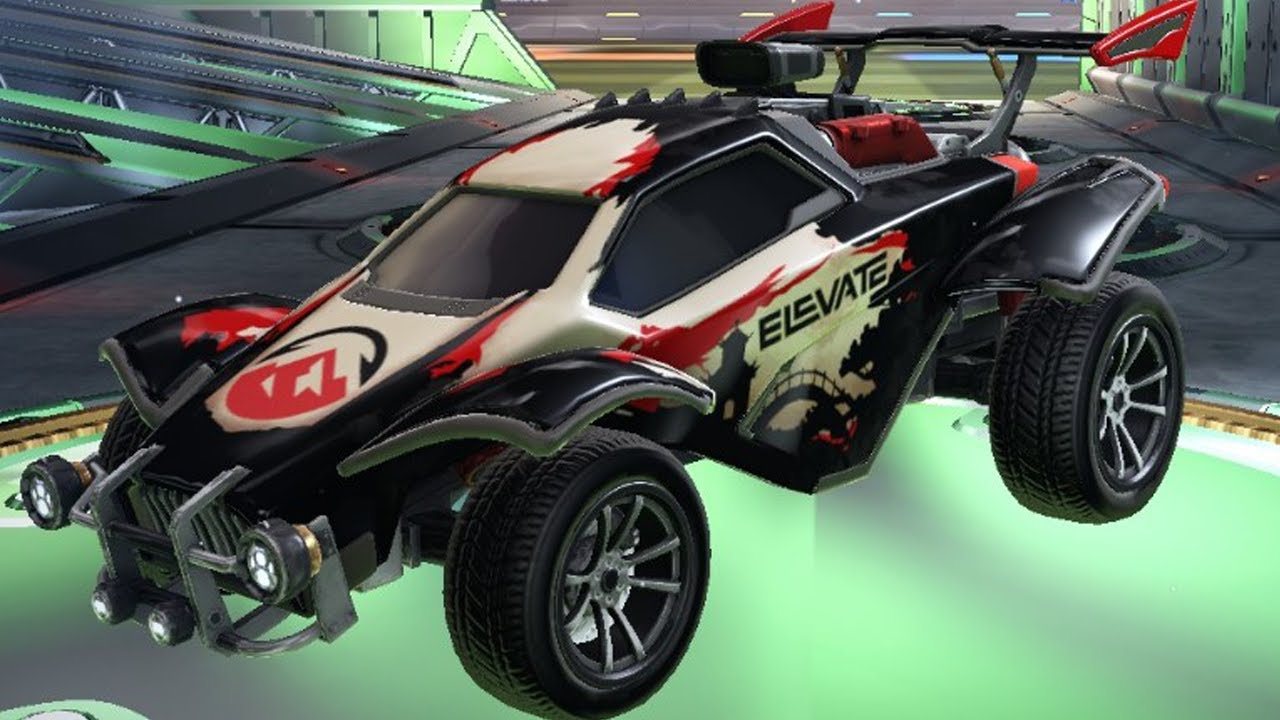 Reacting to the NEW 2024 RLCS Decals - YouTube