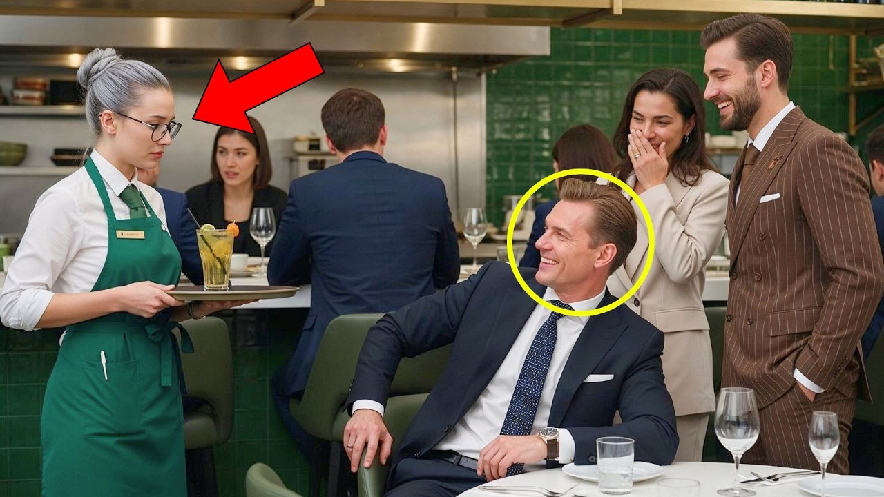 They Laughed At The Waitress For Her Broken English — Until She Pulled Out A Contract And Smiled