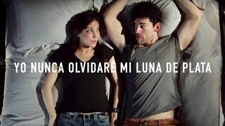 Video thumbnail of "La Garfield - Luna de plata [lyrics]"