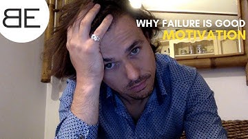 "Why Failure is Your Friend: Unlocking Success and Motivation"