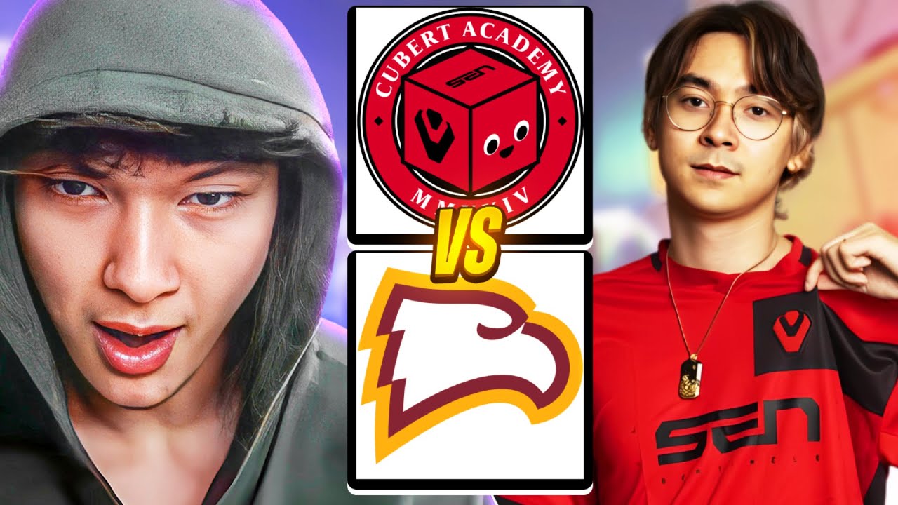 SINATRAA REACTS CUBERT VS WINTHROP (TENZ IS BACK)