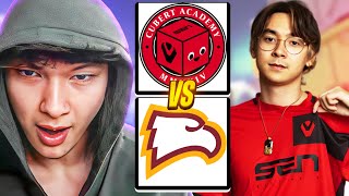 Full SINATRAA REACTS CUBERT VS WINTHROP (TENZ IS BACK) News