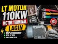 LT Motor 110KW Motor Terminal Lagin | Motor Terminal Connection Full Practical Video l Motor