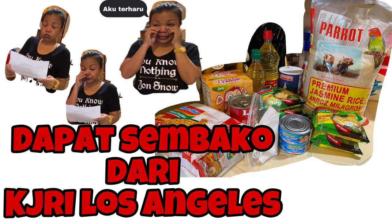 BAGI BAGI SEMBAKO DI KJRI LOS ANGELES 