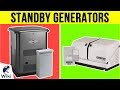 10 Best Standby Generators 2019 10 Best Standby Generators 2019