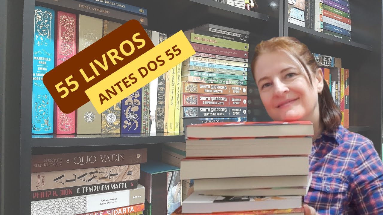 55 livros antes dos 55