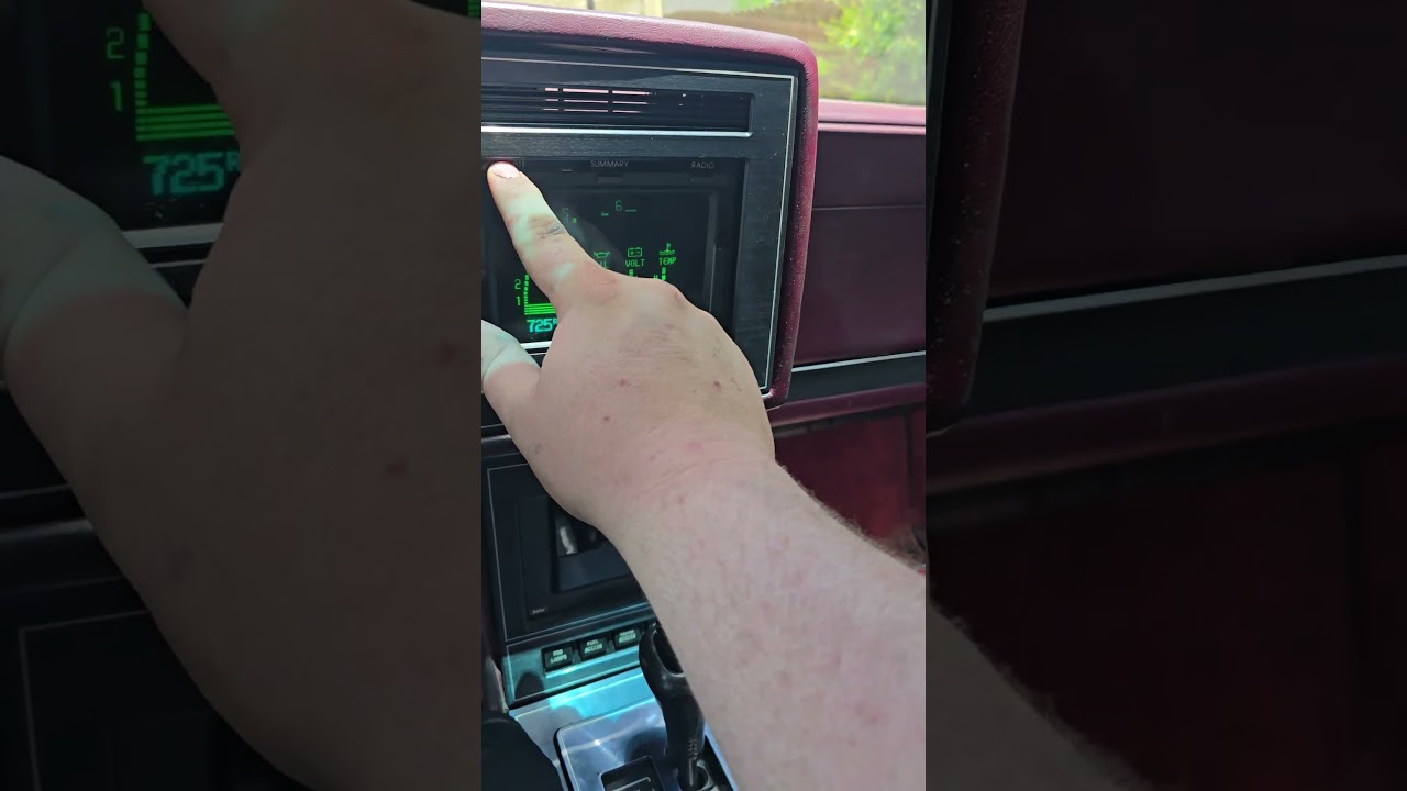 finally fixing my reattas dash