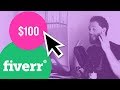 I Hired A $100 Logo Designer On Fiverr (Interesting Results)