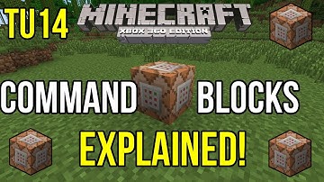 Minecraft Xbox 360: Command Block Explained! | Coming in TU14