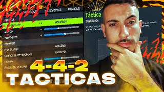 YA están aquí las MEJORES TÁCTICAS de la 4-4-2 para FUTCHAMPIONS - FIFA22