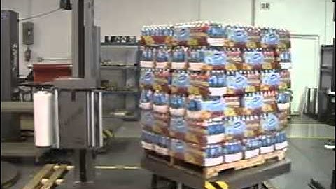 ARPAC High Profile Pro-Series Semi-Automatic Stretch Wrapper Video