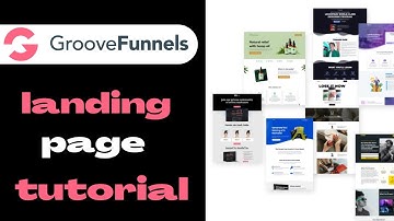 GroovePages: How To Create GrooveFunnels