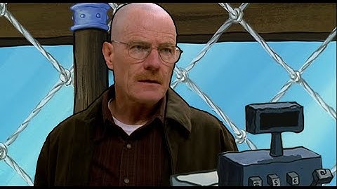 Walter White Goes to the Krusty Krab