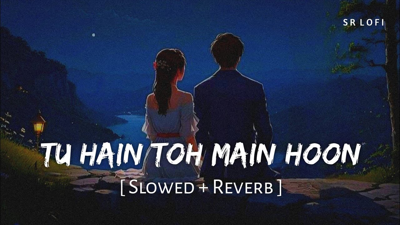 Tu Hain Toh Main Hoon (Slowed + Reverb) | Arijit Singh, Afsana Khan | Sky Force | SR Lofi