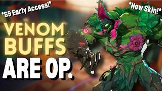 How To Use Venom's Overpowered NEW ABILITIES in Marvel Rivals SEASON 9 *EARLY ACCESS* screenshot 4