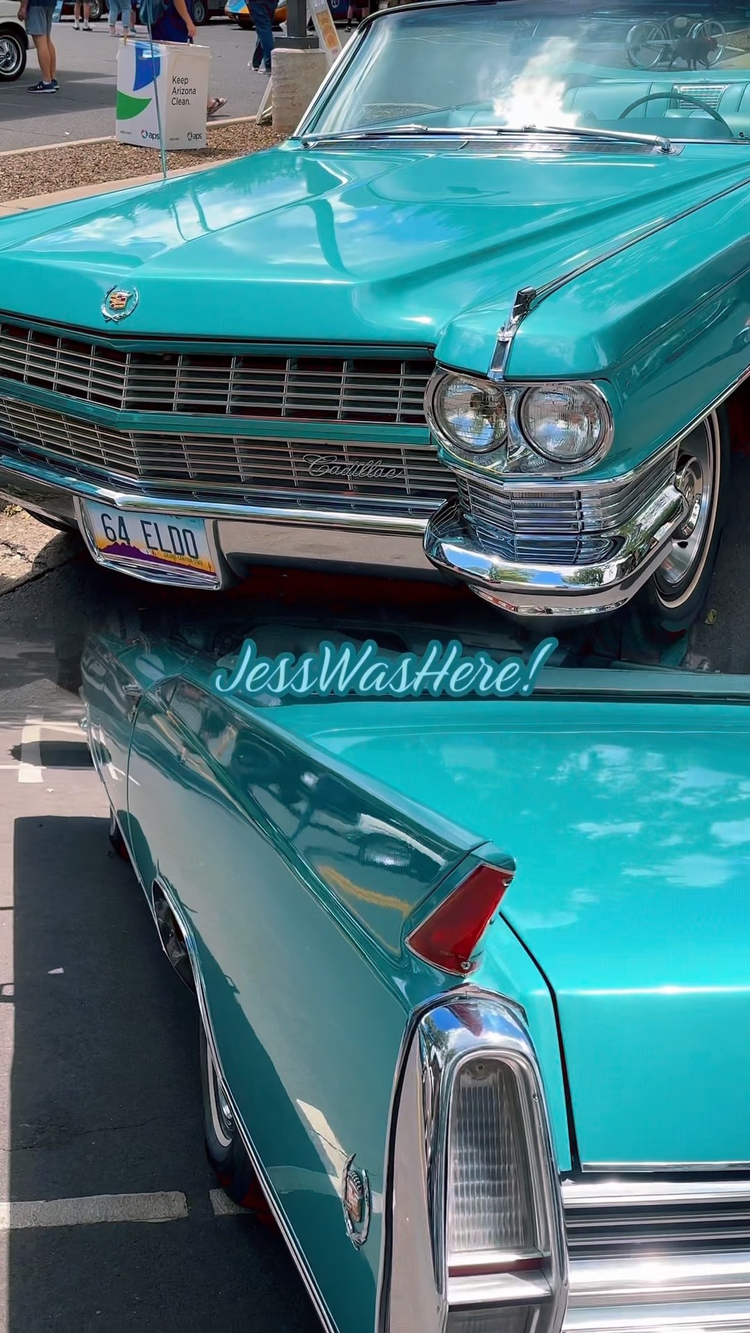 CADDYSHACK! #1964 #cadillac #eldorado #arizona #travel - YouTube