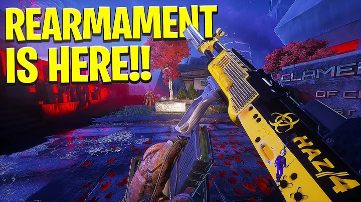 REARMAMENT UPDATE IS FINALLY HERE!! (Review + Gameplay)