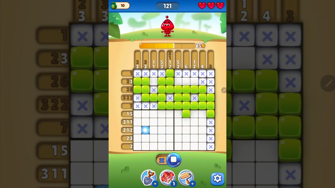 Nono Crossing Level 121 #gameplay #nonocrossing - YouTube