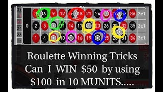 50% Profit in 10 MUNITS Online Casino roulette.