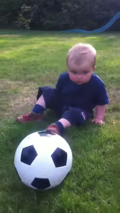 Josh playing football