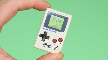 The NEW GameBoy Mini