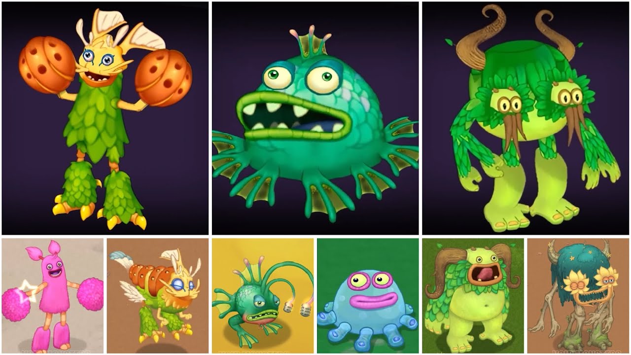 MONSTERS FUSIONS | Monsters was STUFFED | My Singing Monsters