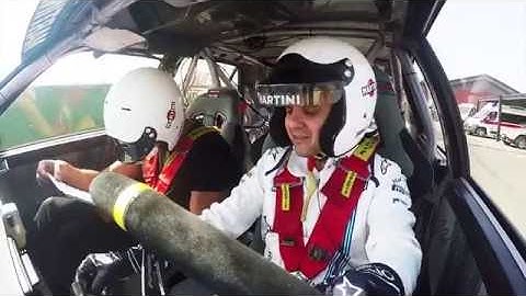 Felipe Massa and Valtteri Bottas speeding with David Gandy - Unravel Travel TV