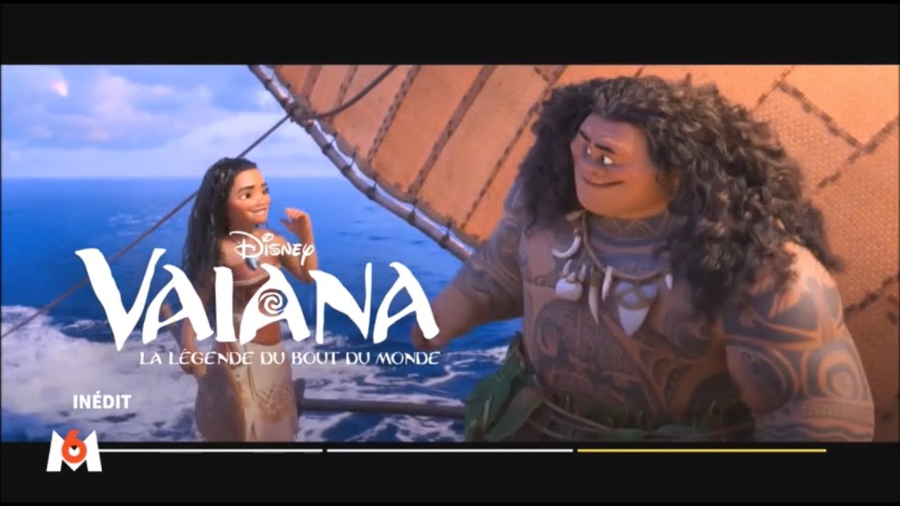 Vaiana La légende du bout du monde - BA (1) M6 - YouTube