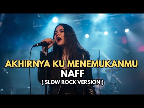 AKHIRNYA KU MENEMUKANMU - Naff ( Versi Slow Rock )  🎸 Cover Paling Menyentuh Sampai Bikin Merinding!