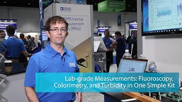 Lab-grade Measurements: Fluoroscopy, Colorimetry, and Turbidity in One Simple Kit