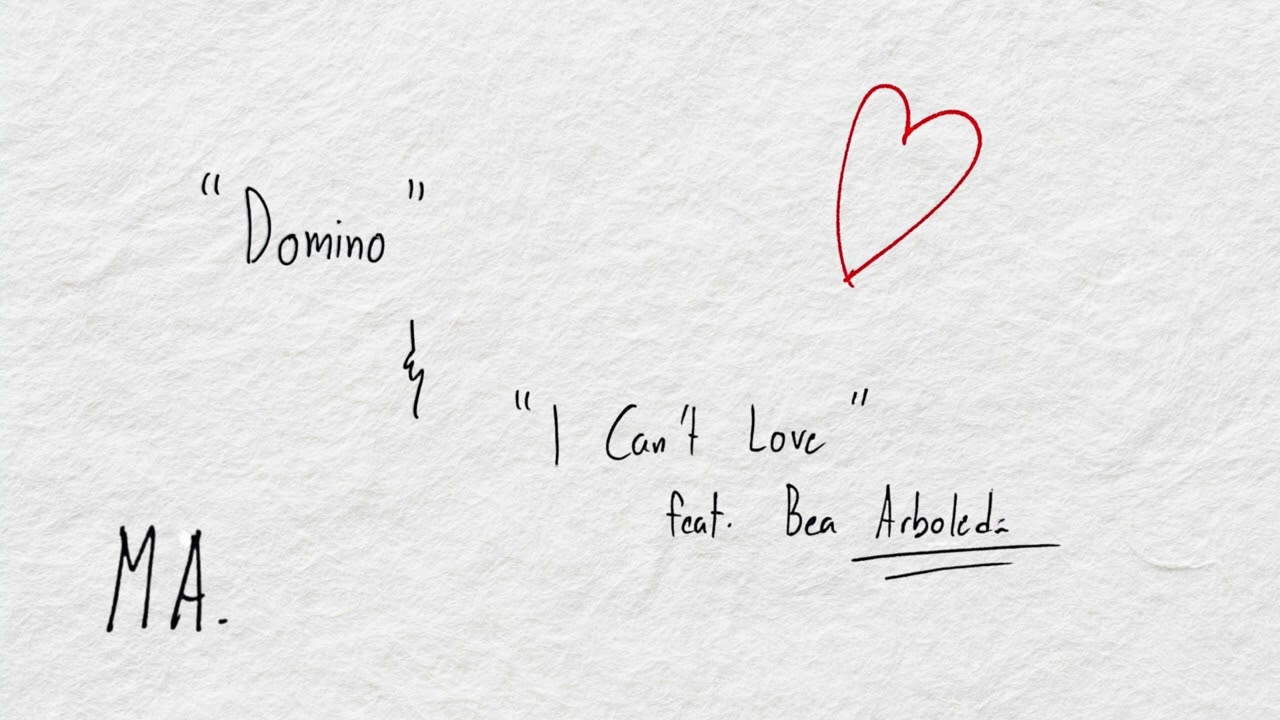 Miguel Arboleda - I Can't Love (feat. Bea Arboleda)