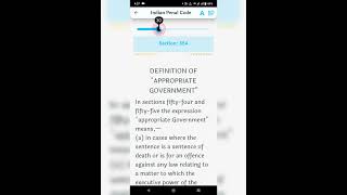 IPC Indian Penal code app screenshot 3