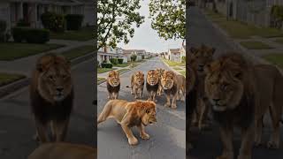 lion made with YouTube ai.#ai #youtubeai #youtubetips #contentcreator
